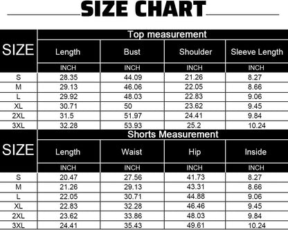 Men's 2 Piece Set Summer Outfits Casual Geometric Texture Short Sleeve Shirt and Shorts Track Suits for Men Set